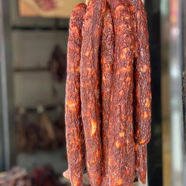 湖南手工烟熏麻辣肉肠