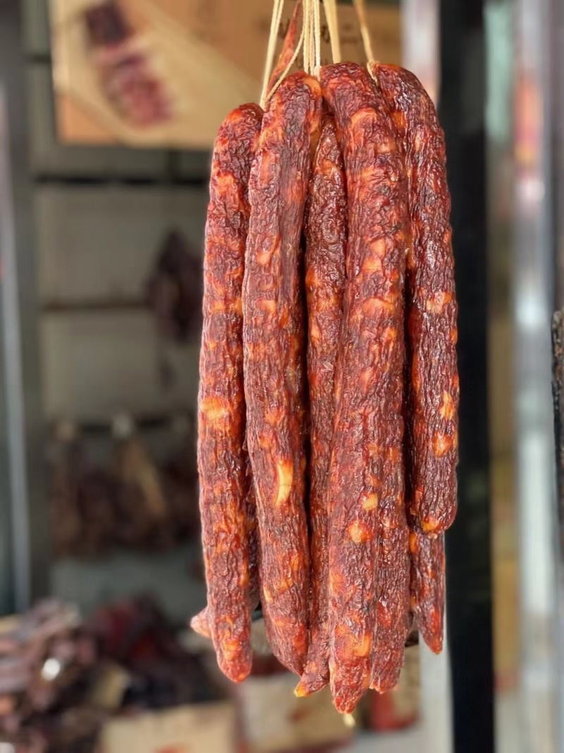 湖南手工烟熏麻辣肉肠