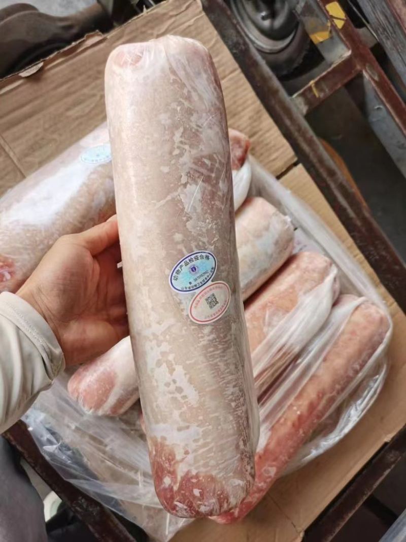 精品三号肉，里脊肉，规格齐全，专业猪副产批发
