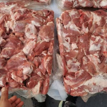 国产精碎肉，大块碎肉，规格齐全，专业猪副产批发