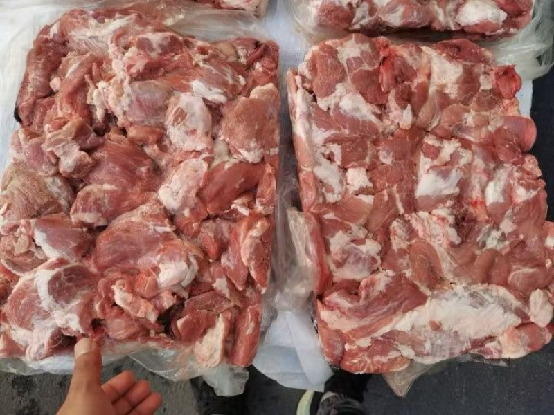 国产精碎肉，大块碎肉，规格齐全，专业猪副产批发
