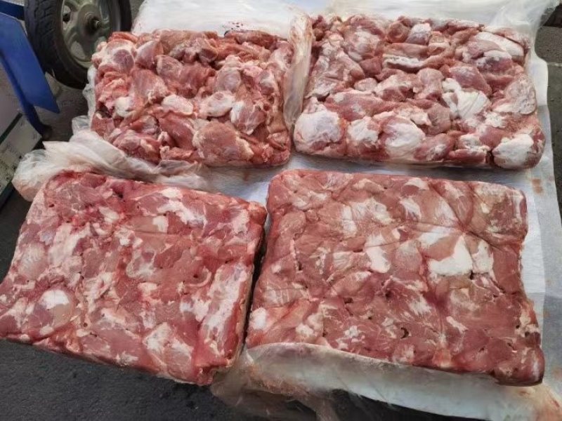 国产精碎肉，大块碎肉，规格齐全，专业猪副产批发