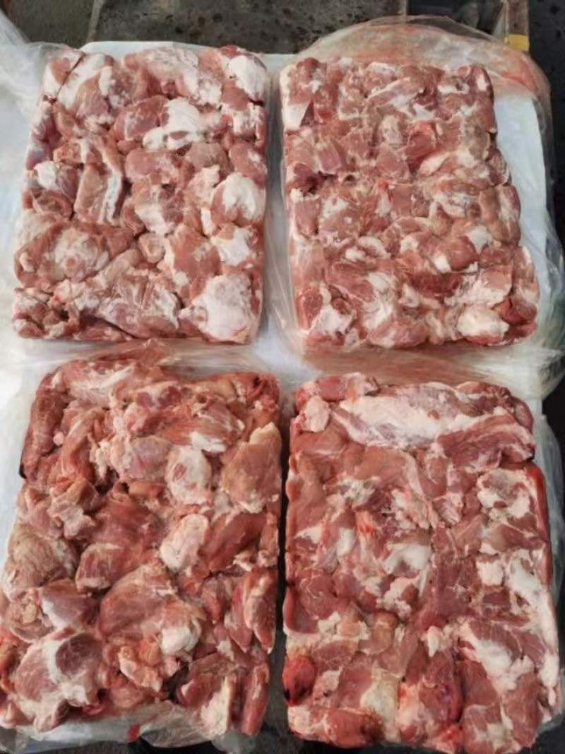 国产精碎肉，大块碎肉，规格齐全，专业猪副产批发