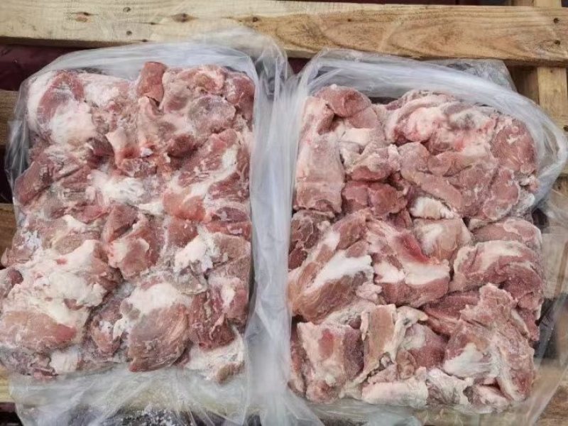 国产精碎肉，大块碎肉，规格齐全，专业猪副产批发
