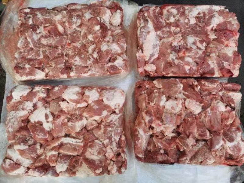 国产精碎肉，大块碎肉，规格齐全，专业猪副产批发