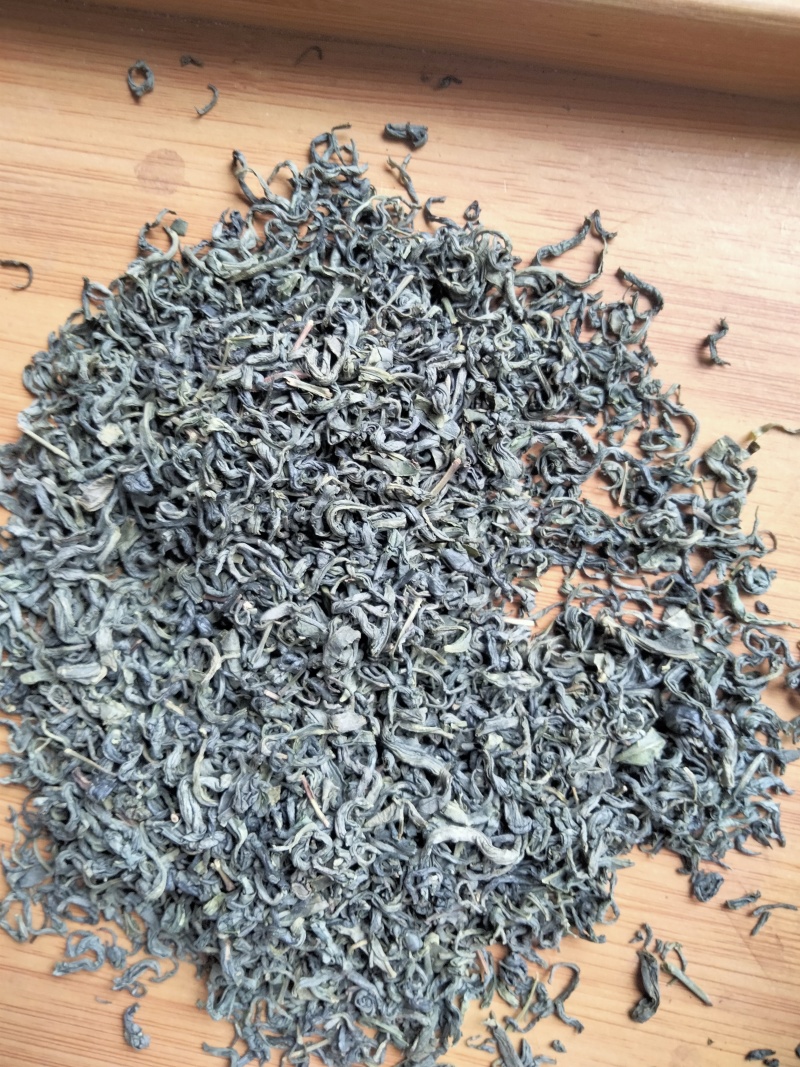炒青春茶
