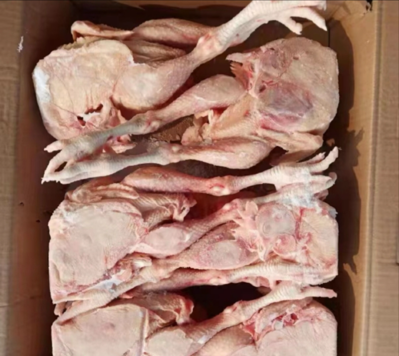 白条鸡