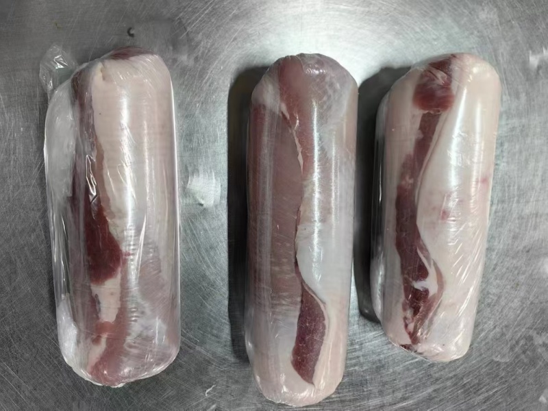 去皮五花肉卷10kg一件4卷