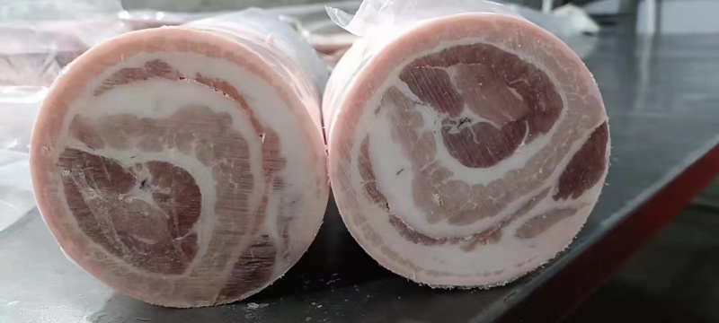去皮五花肉卷10kg一件4卷