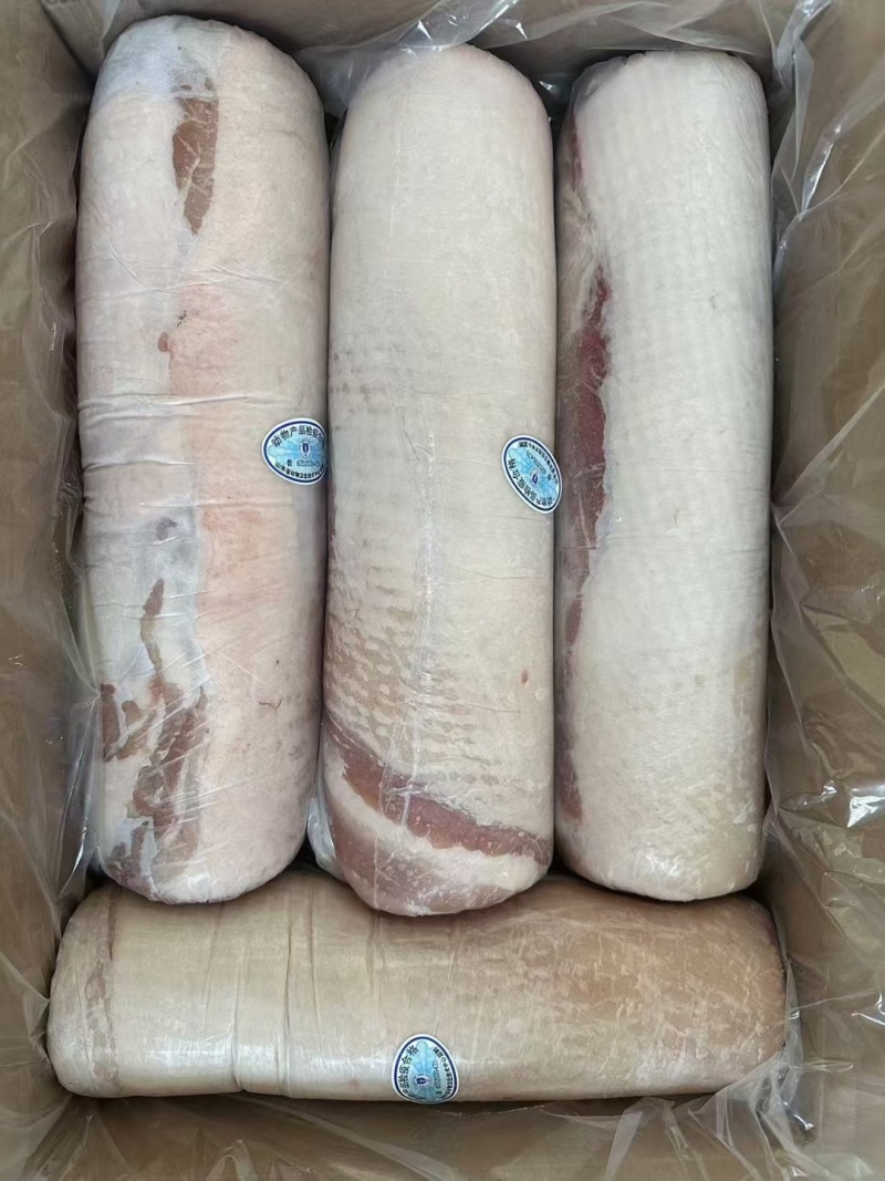 去皮五花肉卷10kg一件4卷