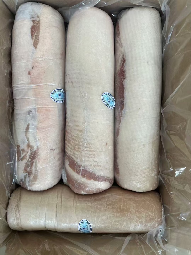 去皮五花肉卷10kg一件4卷
