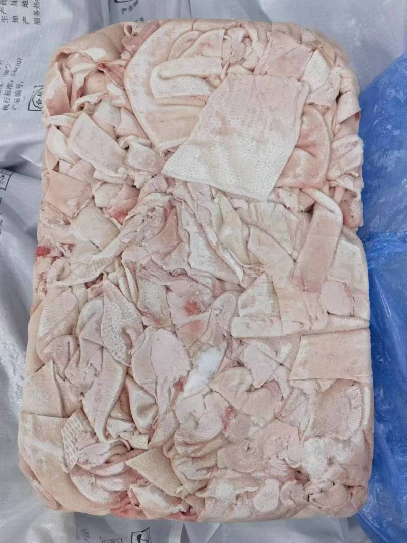 猪碎皮