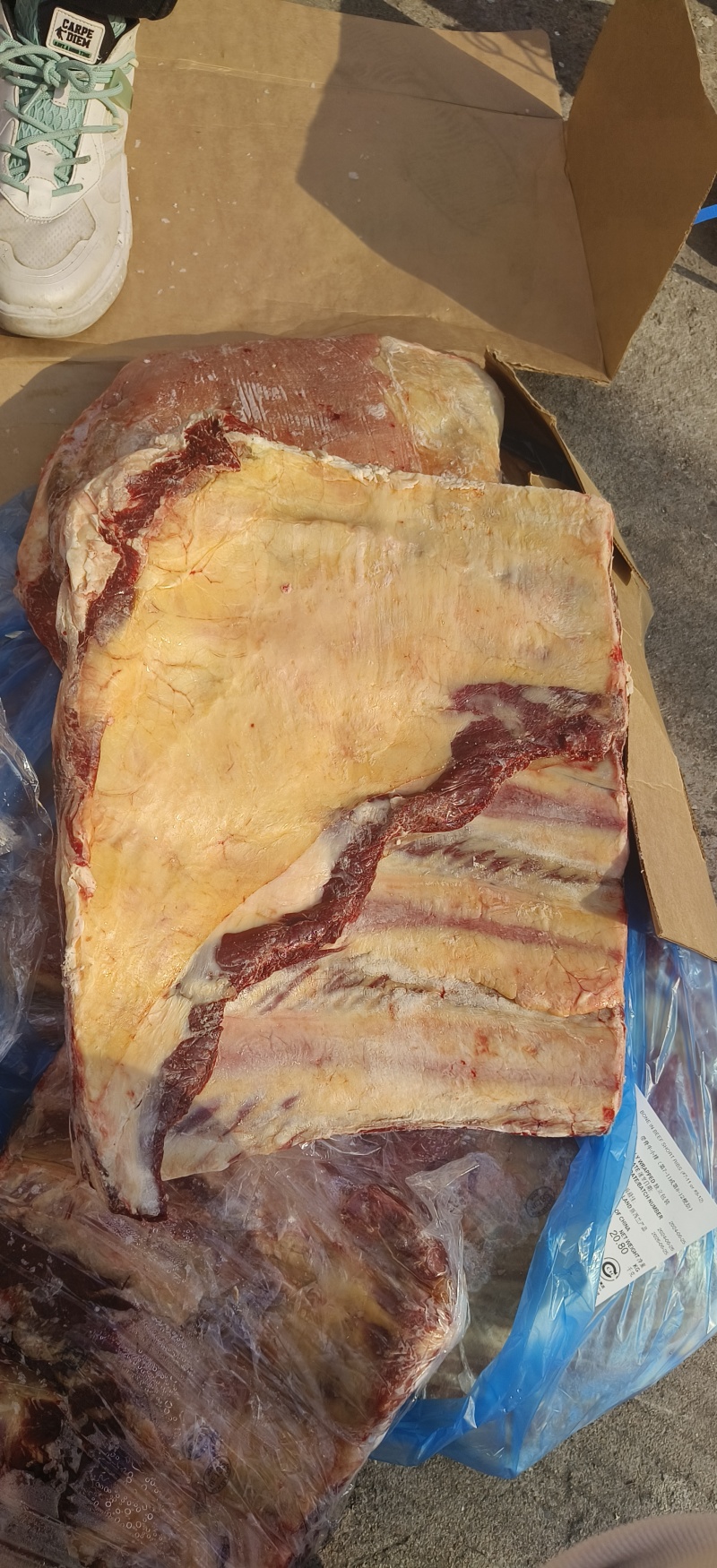 132厂牛小排24年6月新货每一片都是独立包装可发样品
