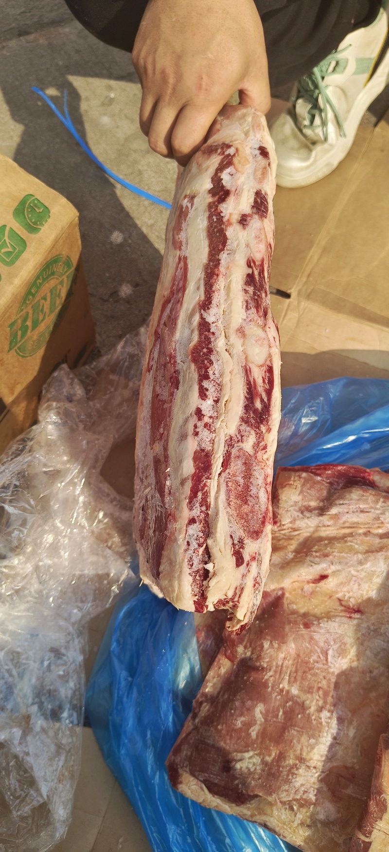 132厂牛小排24年6月新货每一片都是独立包装可发样品