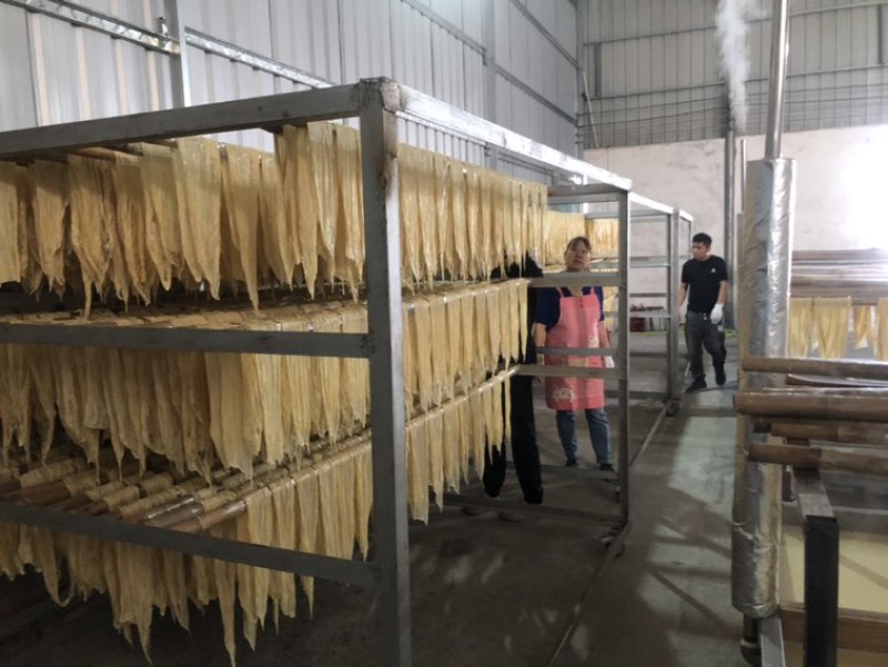 山水黄豆腐竹