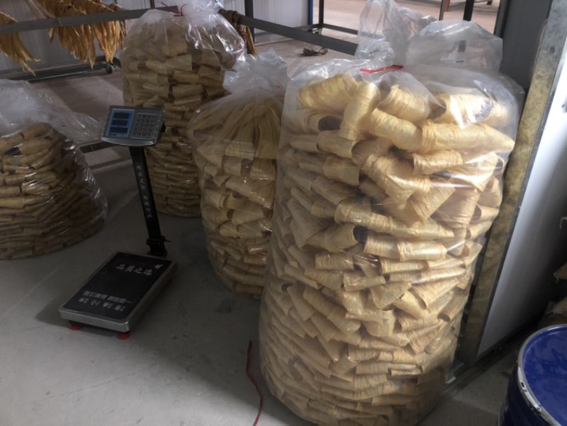 山水黄豆腐竹