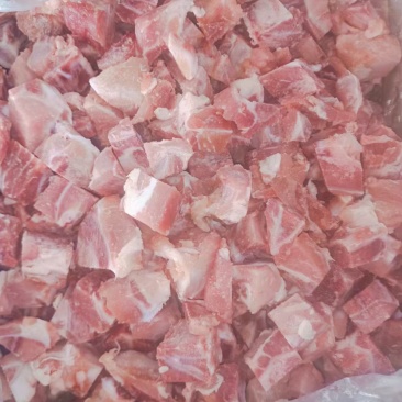 满肉排骨粒