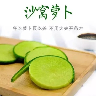 天津沙窝村现拔水果萝卜冰淇淋萝卜