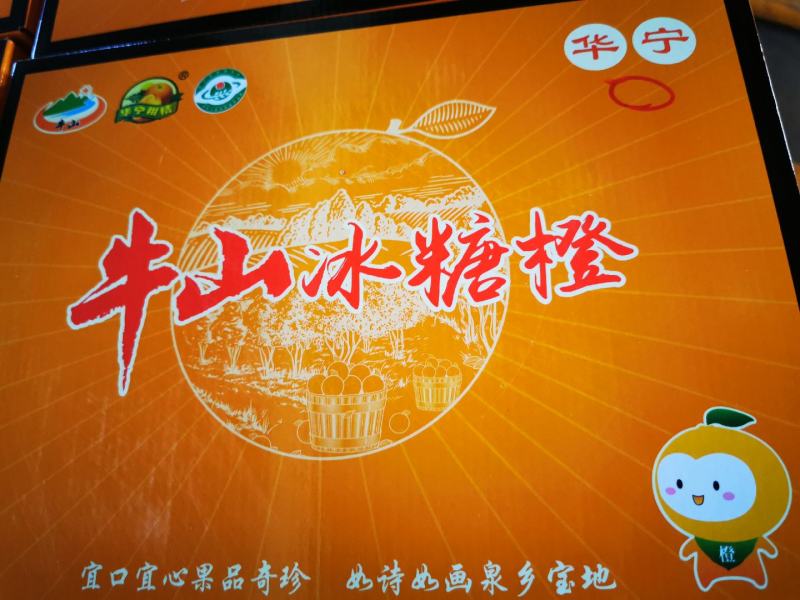 牛山冰糖橙支持一件代发礼盒袋装精品口感好送亲朋好友