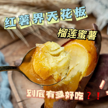 榴莲蜜薯一件代发，散货批发，网袋装，口感好价格低保质保量