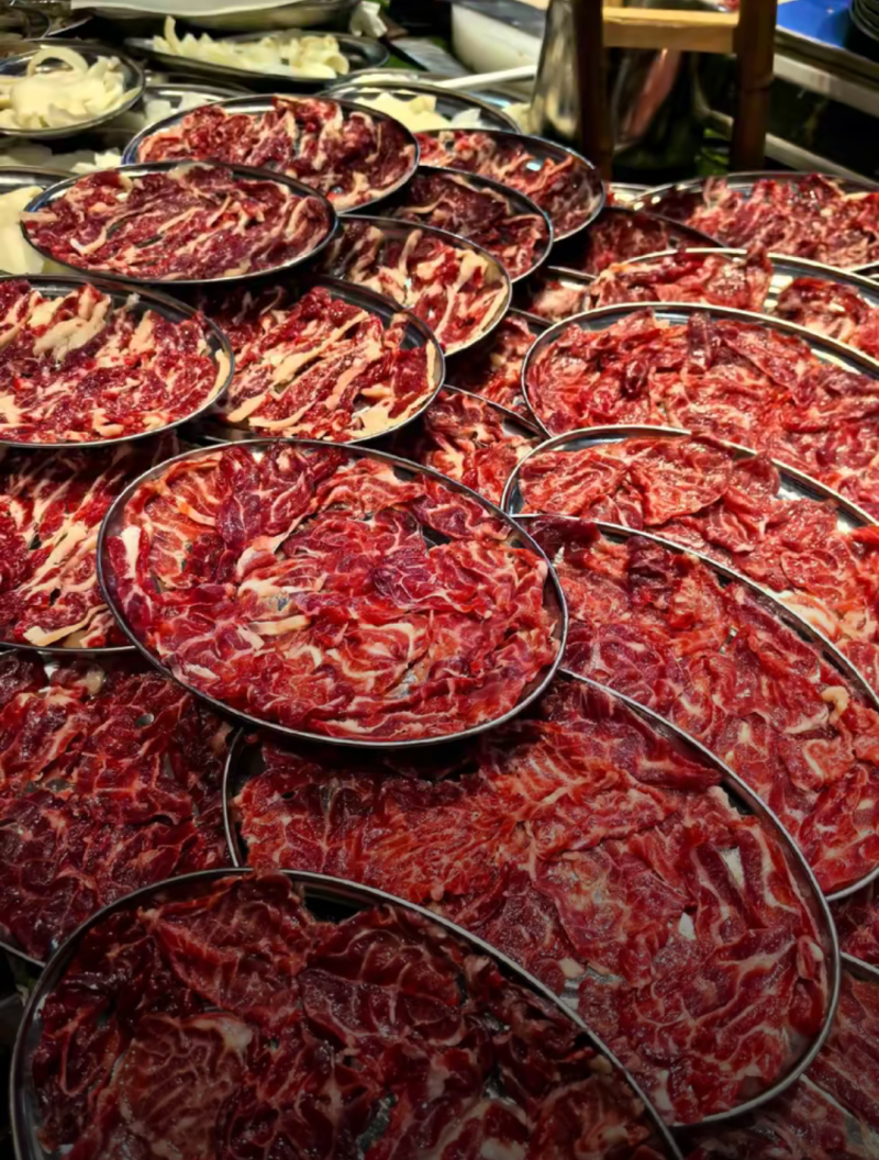 鲜牛肉