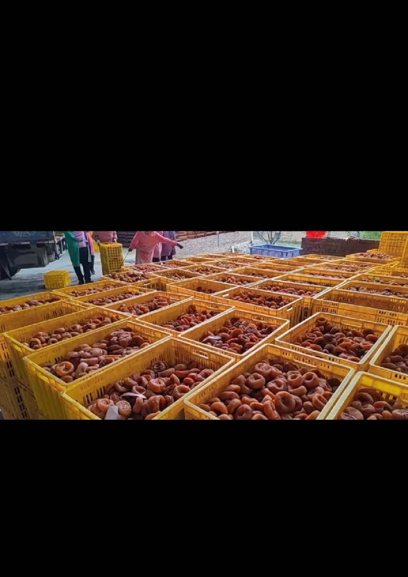 柿饼批发市场电商柿饼拿货柿饼厂家广西桂林平乐恭城柿饼