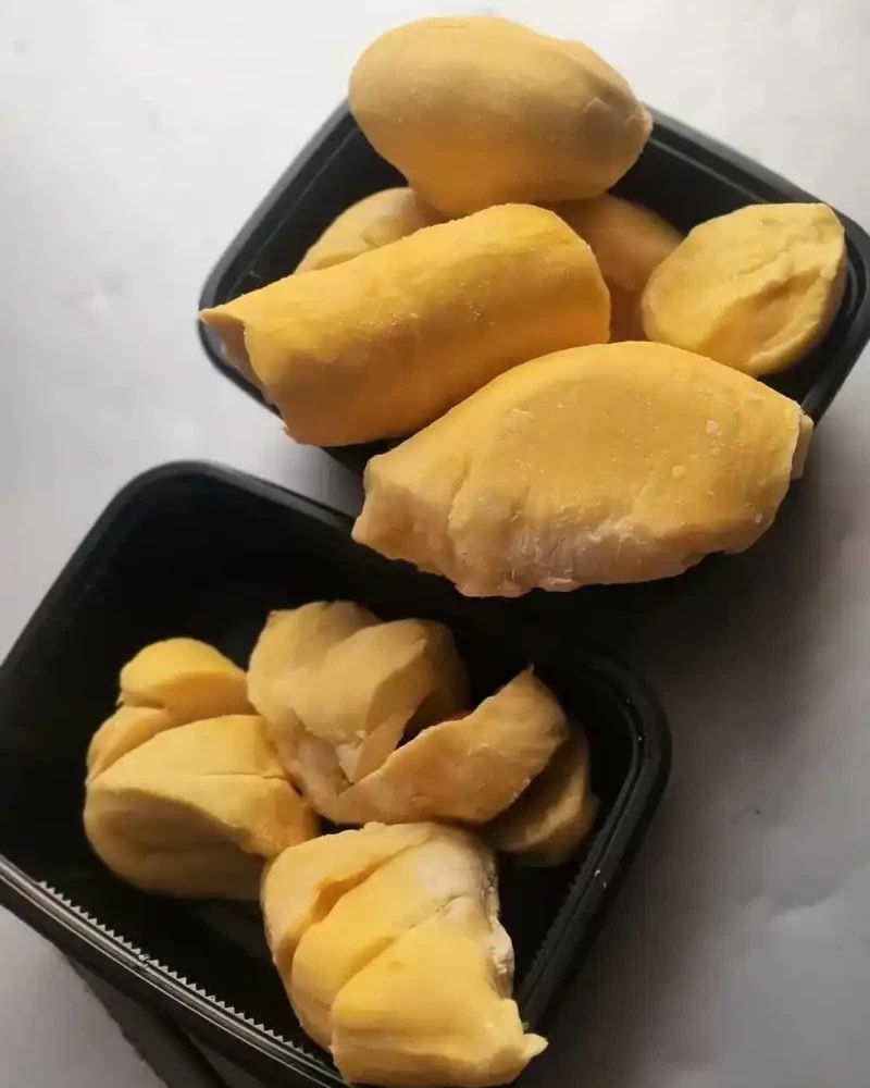 金枕榴莲果肉不带壳3.2斤重顺丰快递包邮到家