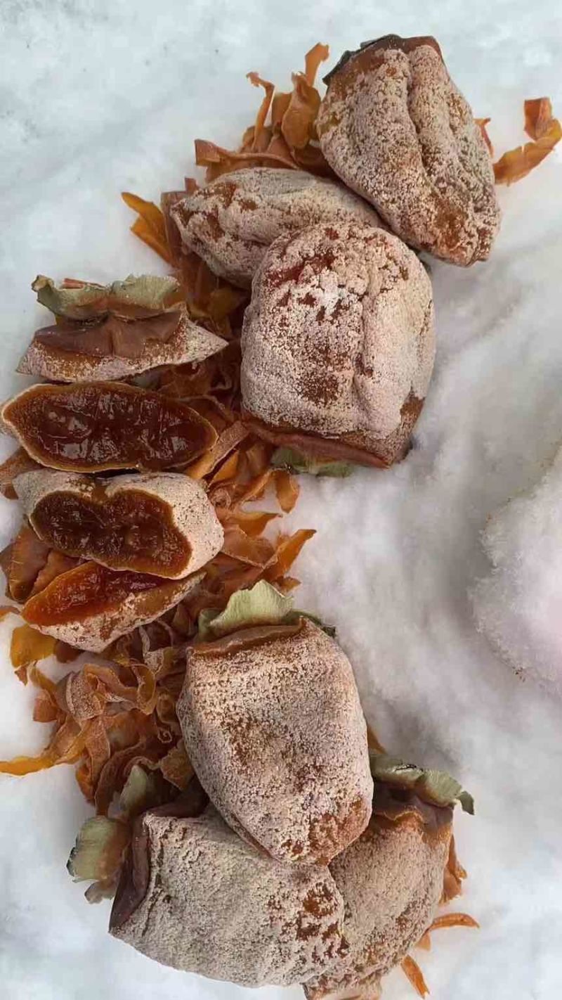 陕西富平柿饼