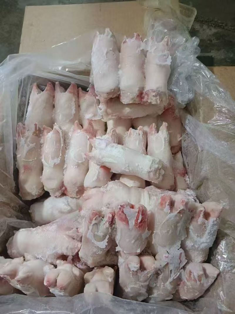 品名，调理小猪蹄数量。6吨规格，30一40个，日期，
