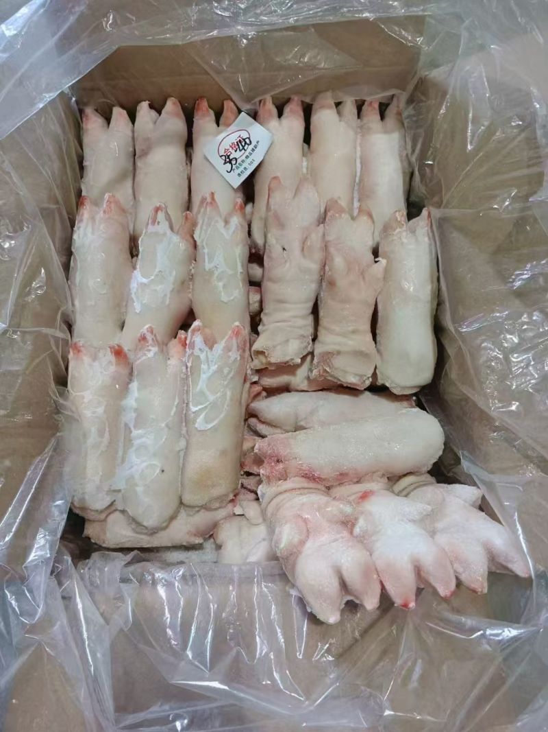 品名，调理小猪蹄数量。6吨规格，30一40个，日期，