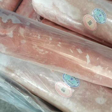 三号肉25公斤8-14条鲜白条