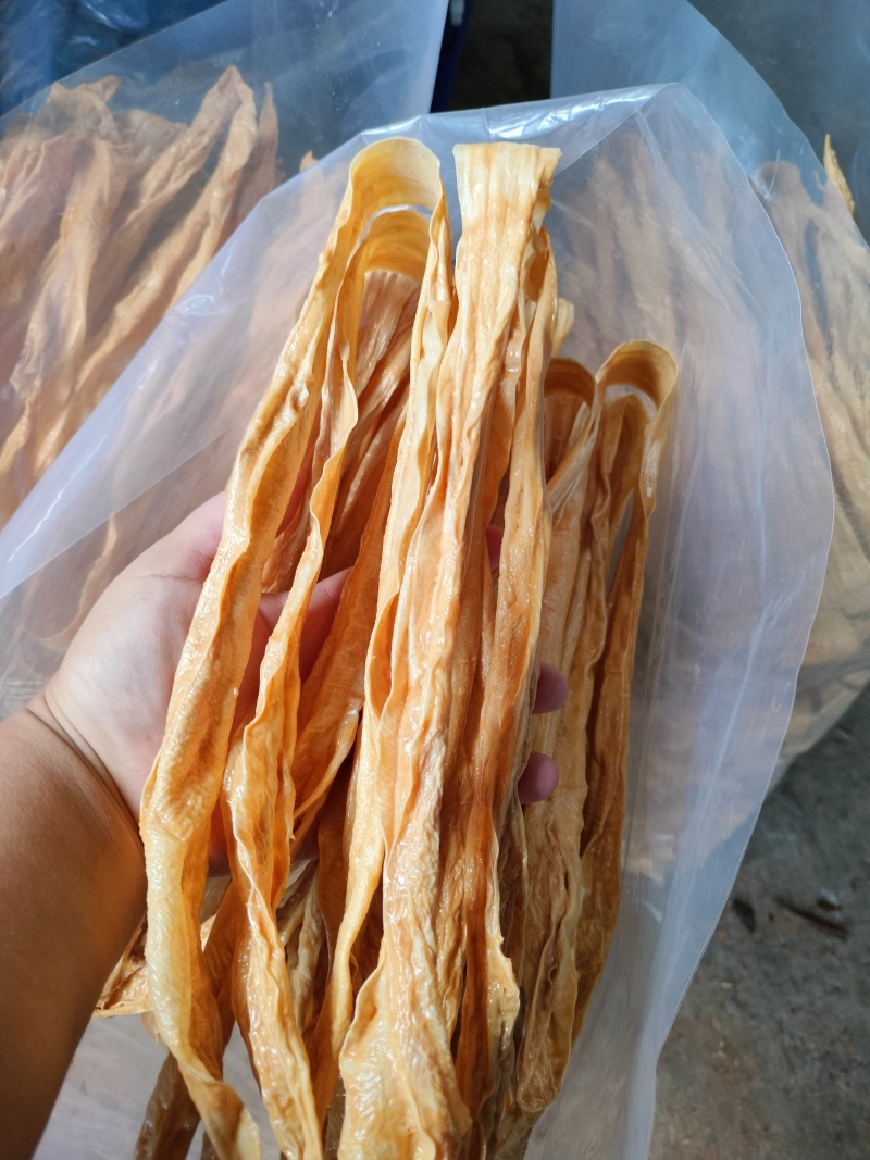 素食**👉农家腐竹***、零添加，纯手工，柴火熬