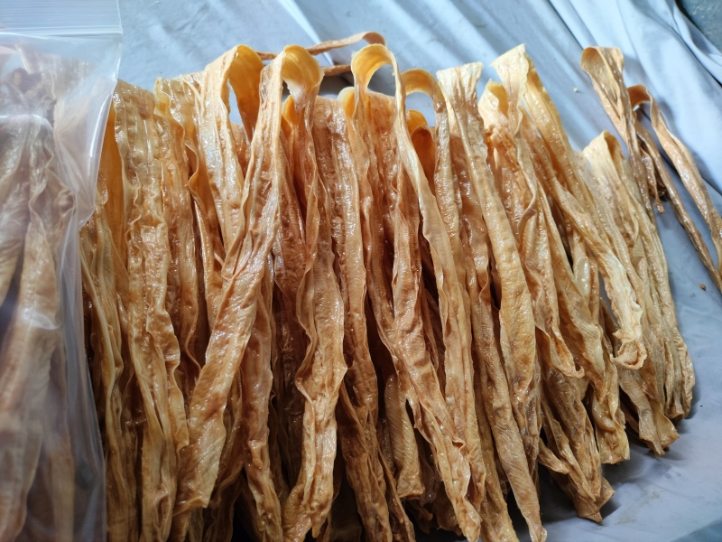 素食**👉农家腐竹***、零添加，纯手工，柴火熬