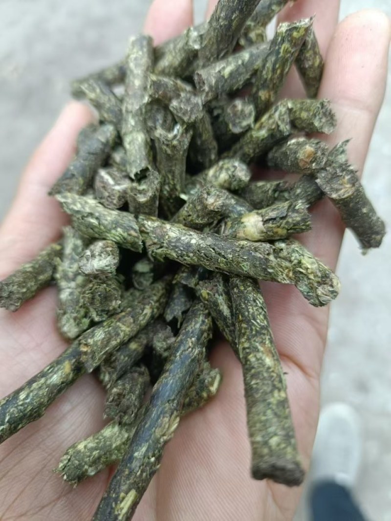 优质一等花生秧颗粒