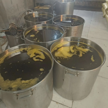 纯正土小榨油