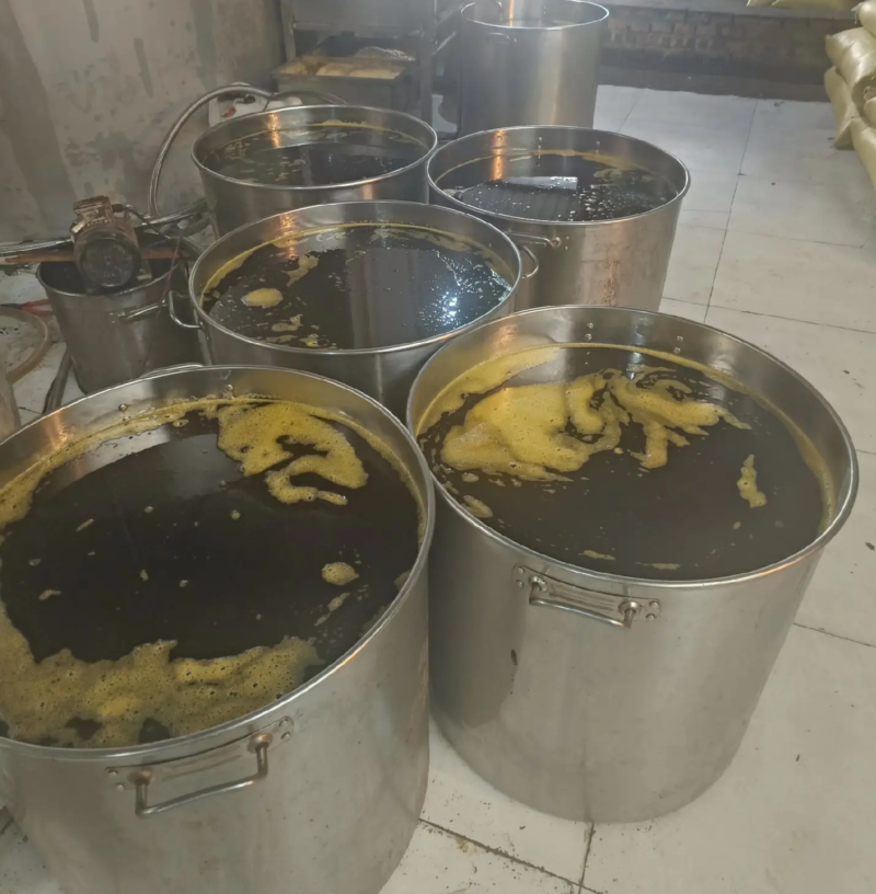 纯正土小榨油