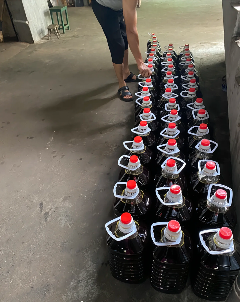 纯正土小榨油