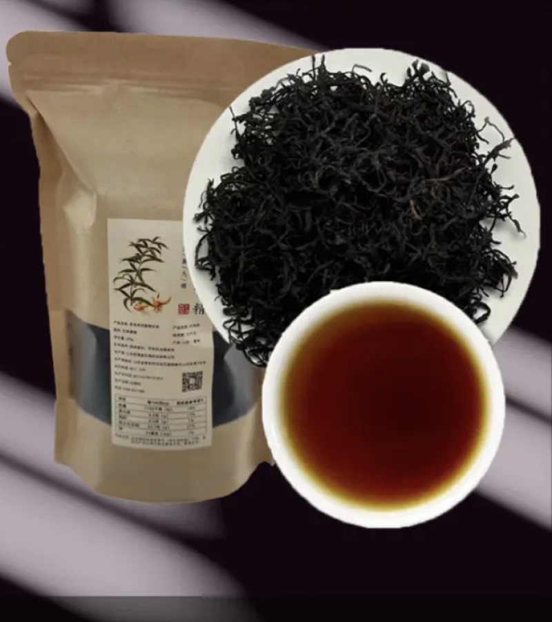 九制黄精丝茶