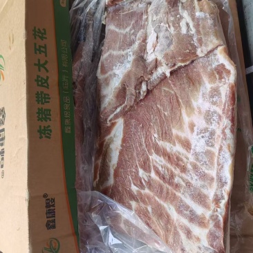 肥猪带皮大五花