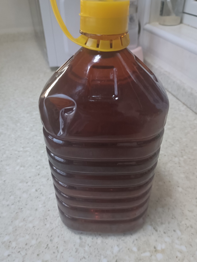 丰镇纯胡麻油自己家里种的