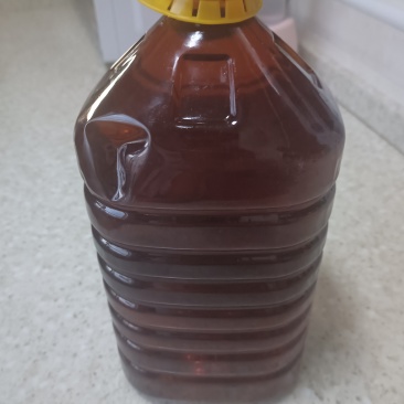 丰镇纯胡麻油自己家里种的