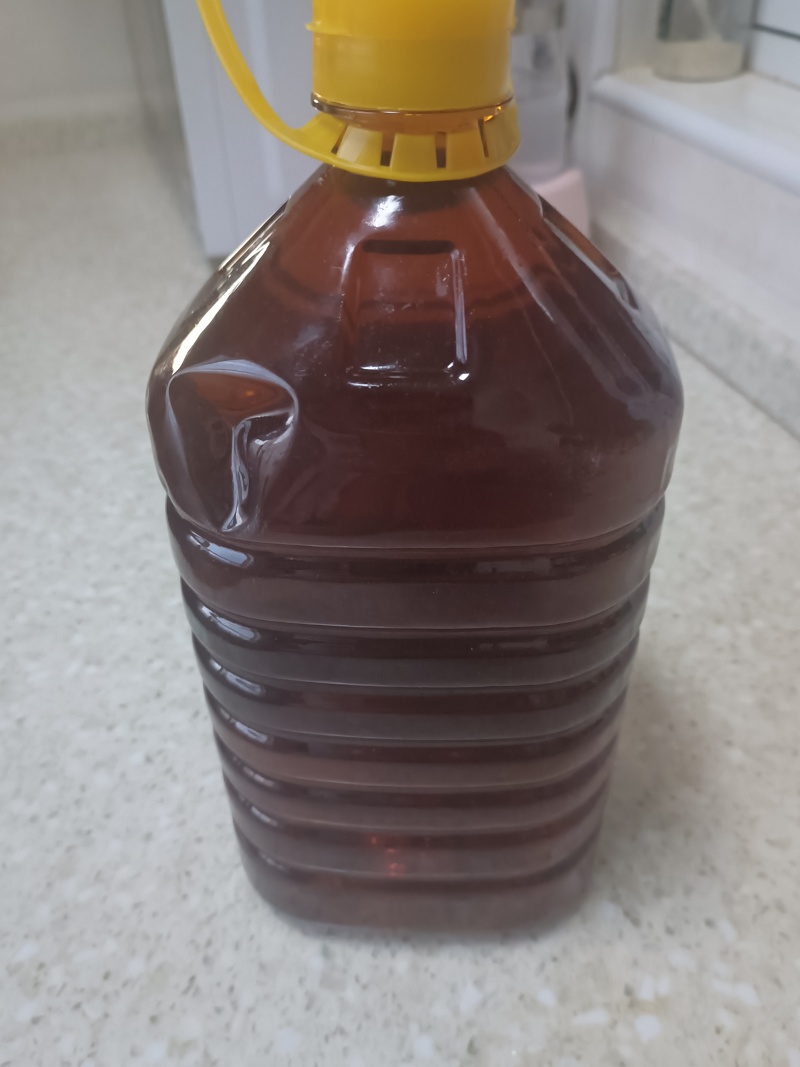 丰镇纯胡麻油自己家里种的