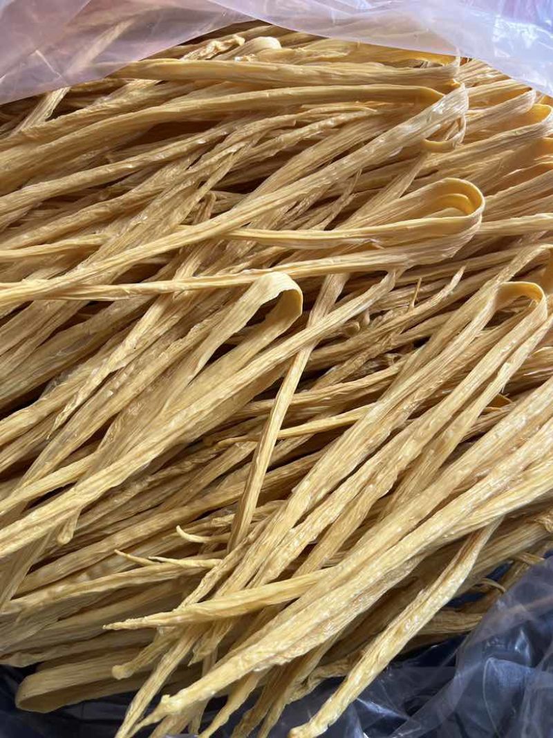 广西非转基因大豆制作优质支竹