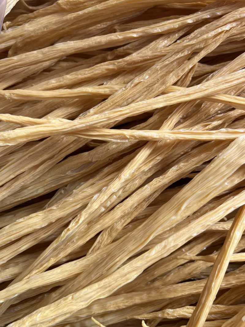 广西非转基因大豆制作优质支竹
