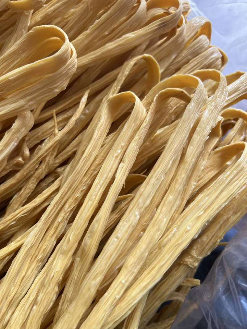 广西非转基因大豆制作优质支竹