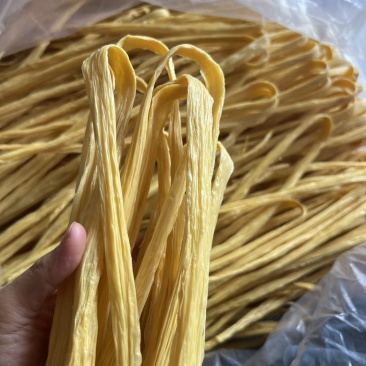 广西非转基因大豆制作优质支竹