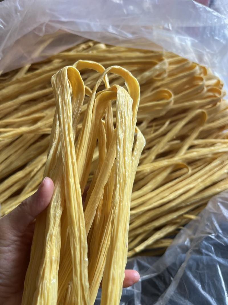 广西非转基因大豆制作优质支竹