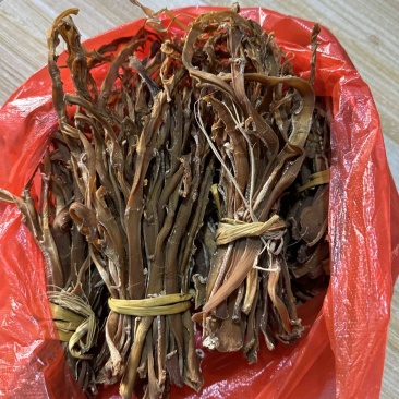 野生干笋
