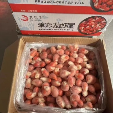 龙虾尾4.5斤/箱