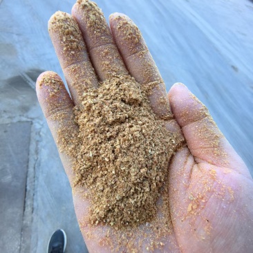 喷浆玉米皮，